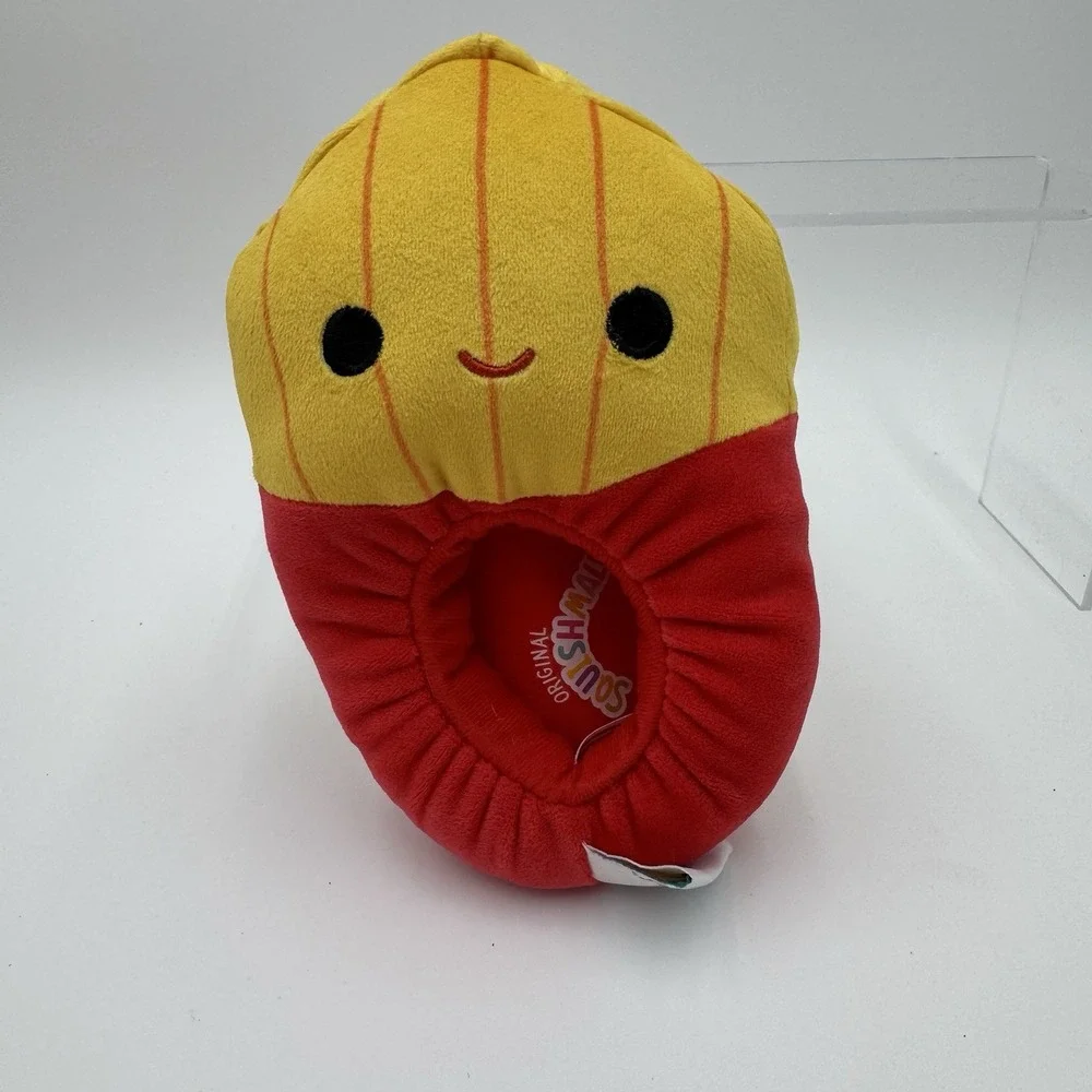 Squishmallows Big Kids‎ Carl the Cheeseburger & Floyd the Fries Size 9-10